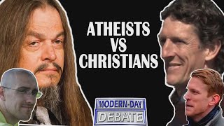 Atheists vs. Christians Debate  Pt. 1 - Cliffe, Stuart vs. Aron Ra, Tjump Profile