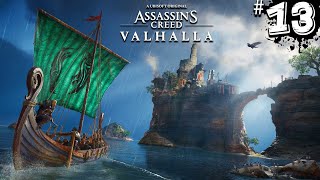 Assassins Creed Valhalla PC 60fps [Part13] اساسینز کرید والهالا قسمت سیزدهم به دنبال شی باستانی