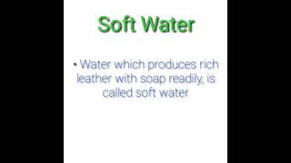 What is Soft Water ? screenshot 5