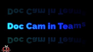 Document Camera in Teams