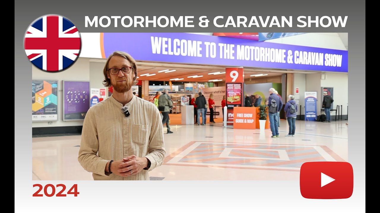 Motorhome and Caravan Show 2024 at the NEC in Birmingham: the Aboutcamp ...
