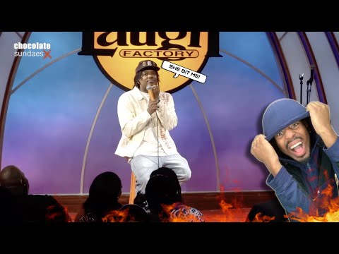 Comedian CP - Crackheads Raised Us Reaction