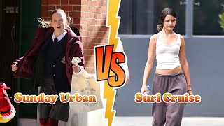 Sunday Urban Nicole Kidmans Daughter Vs Suri Cruise Transformation From Baby To Now