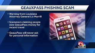 Louisiana AG warning residents of