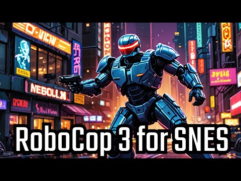 RoboCop 3 (SNES) | Hitless