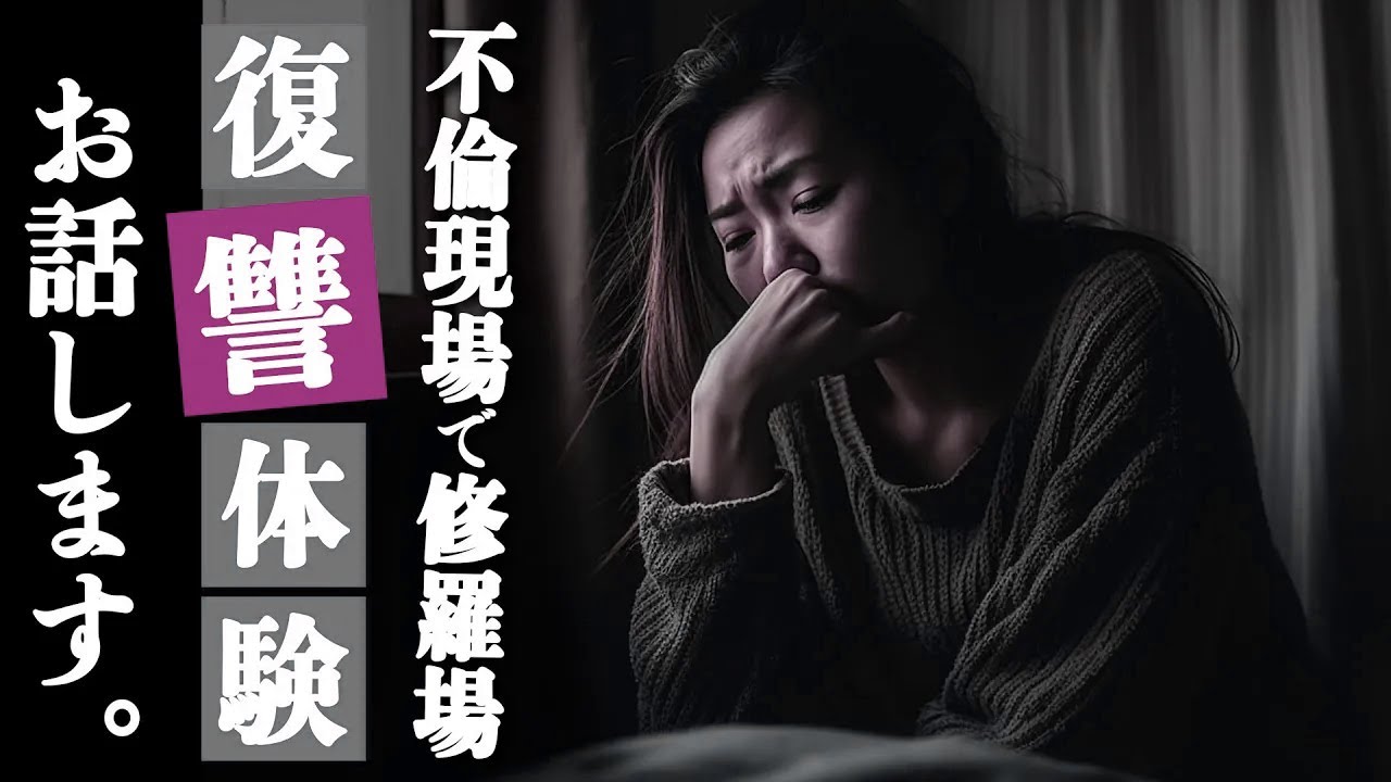 【浮気復讐】結婚14年、妻の愛はすべて嘘だった…夫と息子を欺き続けてきた妻と間男に『人生崩壊』レベルの地獄を見せてやった結末【修羅場朗読】