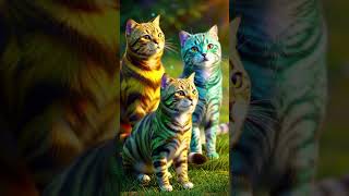 Unreal Rainbow Cats! π±ππ§‘ππ Fantasy Striped Fur Compilation Unreal Rainbow Cats! π±ππ§‘ππ Fantasy Striped Fur Compilation