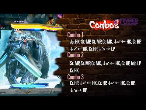 SFXT REHAB NINA GUIDE Street Fighter X Tekken