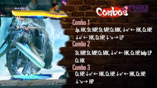 SFXT REHAB NINA GUIDE Street Fighter X Tekken