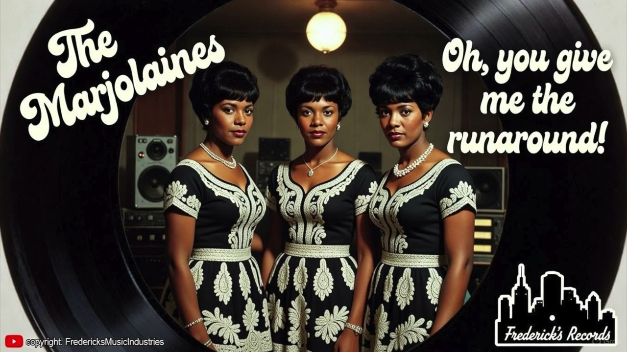 The Marjolaines - Oh you give me the runaround