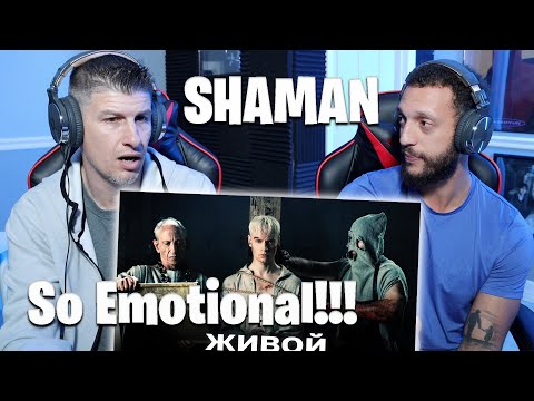 Shaman - Живой Reaction!!!