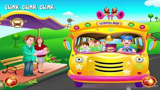 The Wheels On The Bus  (👍◉‿◉)👍 - Nursery Rhymes For Kids ✨✨✨ - Android App screenshot 4