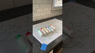 DIY Dot Marker Christmas Trees | Festive Art Activity Fun for Kids! Update