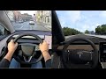 Tesla Model 3 Real Life vs Tesla Model 3 Simulation Game | POV Test Drive