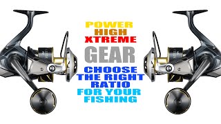 THE HARD TRUTH ABOUT REEL GEAR RATIOS AND WHY THEY ARE IMPORTANT TO YOUR FISHING