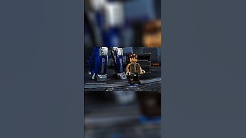 How big can this guy be?!  | Daily Stop Motion Challenge (day 267) Rise of the beasts stop motion