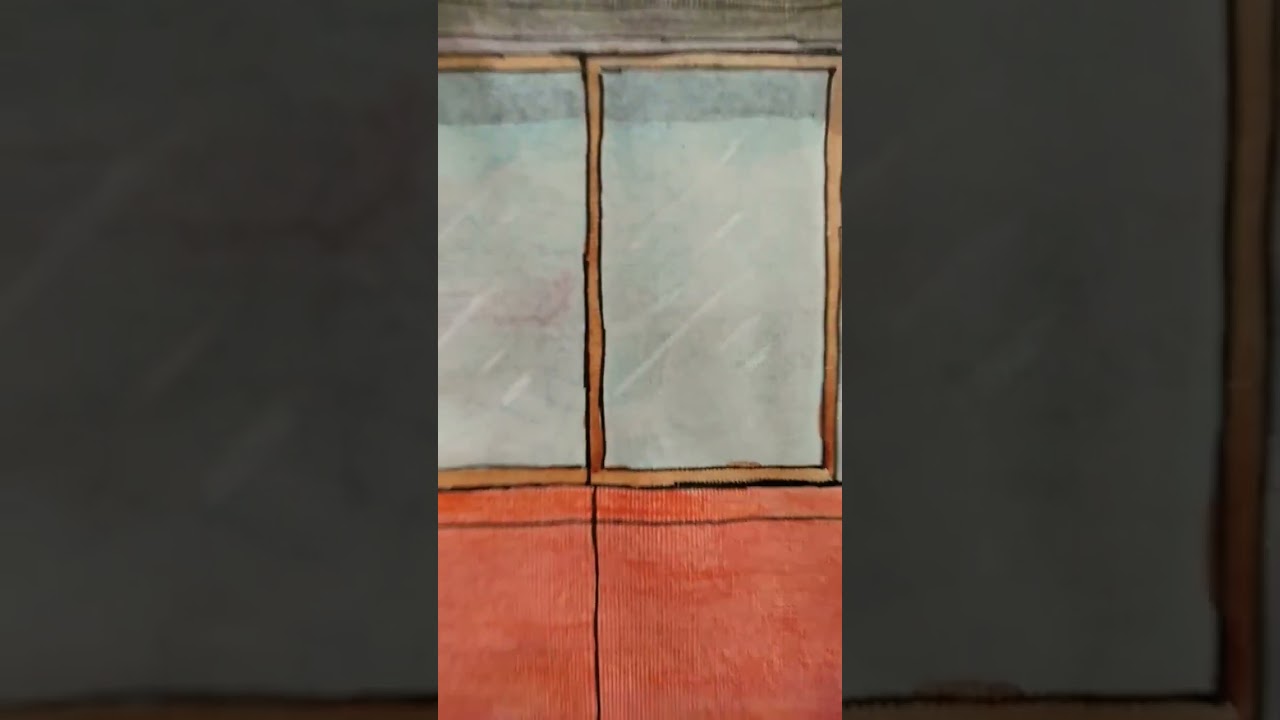 Urban sketching: Japanese cute storefront