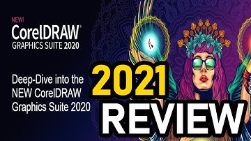 CorelDRAW Graphics Suite 2021 Review Video and Showcase🎉⚡