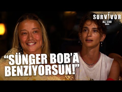 Pınar ve Aleyna Gerilimi Durulmuyor | Survivor All Star 2024 14. Bölüm