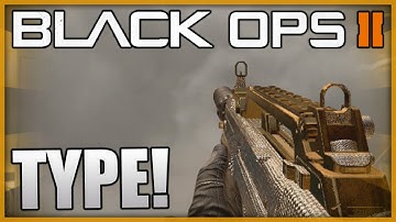 Black Ops 2: BEST CLASS SETUP - Diamond Type 25 - Call of Duty BO2 Multiplayer Gameplay