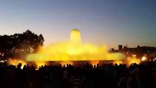 Magic Fountain of Montjuïc - Barcelona