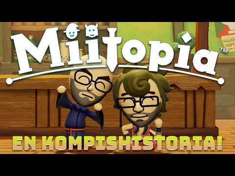 Vi hänger en stund i Miitopia!