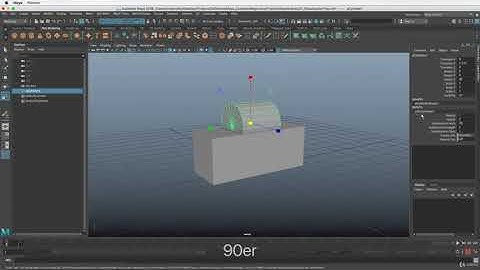MAYA Tutorial - Modelling   Ghost BusterTrap