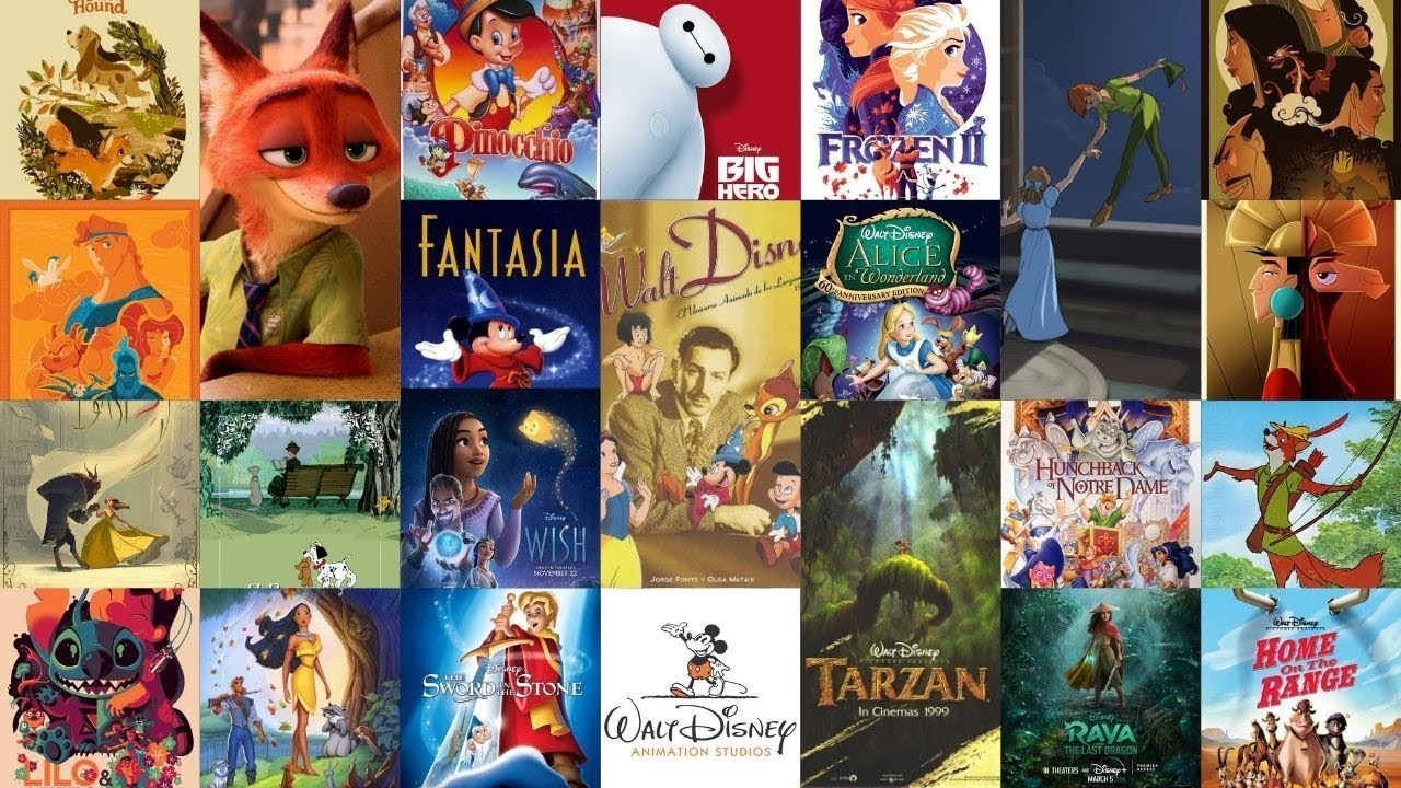 Every Disney Animated Movie Ranked (1937-2027)