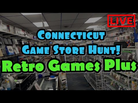connecticut-game-store-hunt-|-retro-games-plus
