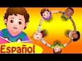 Un circulo a las rosas y muchas más Canciones Infantiles Populares | ChuChu TV