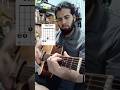 3 Acordes Belíssimos #violao #violão #violonista #acordes #fingerstyle #violaosolo #shorts  #musica