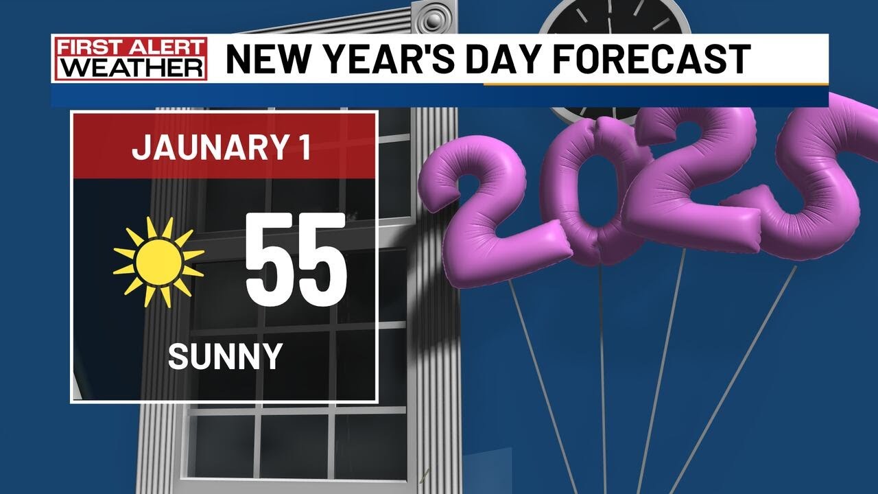 New year getting off to chilly start in Carolinas with even colder ...