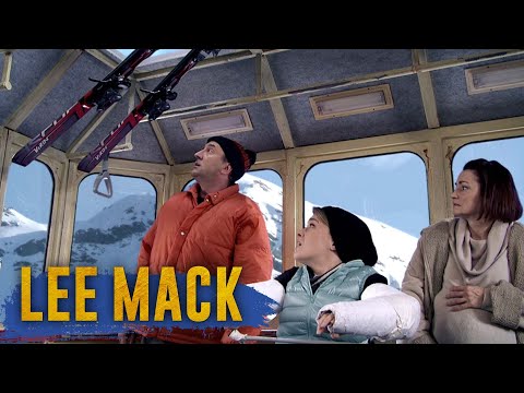 Lee Gets Trapped In A Ski Lift | Not Going Out