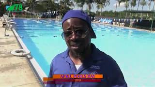 APRIL POOLS DAY  -  In Pompano Beach