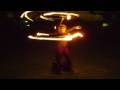 Double Fire Hooping