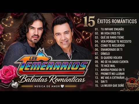 Los Temerarios - Mejor Álbum Romántico: Canciones Inolvidables