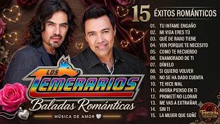 Los Temerarios - Mejor Álbum Romántico: Canciones Inolvidables