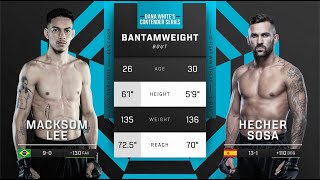 Download Lagu #DWCS Pelea Gratis: Macksom Lee vs Hecher Sosa MP3