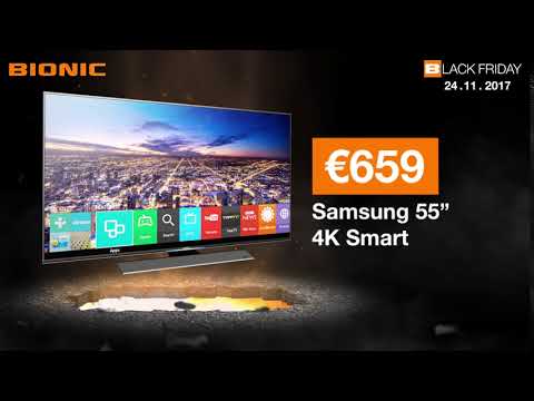 Vídeo: Black Friday 2017: TV QLED 4K HDR De 55 Pulgadas De Samsung Con Descuento Hoy