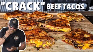 This is BETTER than the Crack Burger | Crack Beef Tacos | 🌮💥 LET’S GET CRACKIN’! 💥🌮