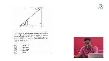 Geometry and Trigonometry part 1 - CSEC MCQs