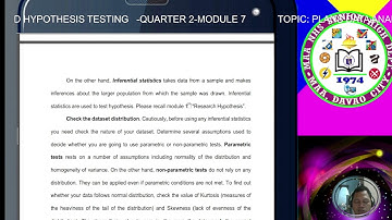PRACTICAL RESEARCH 2 Q2-MODULE 7 PLANS DATA ANALYSIS
