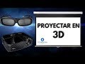 Proyectar en 3D: Gafas pasivas y gafas activas