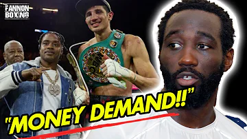 BIG NEWS! TERENCE CRAWFORD OFFERED SEBASTIAN FUNDURA  GETS ULTIMATUM! 50/50 TAKE IT OR LEAVE IT!