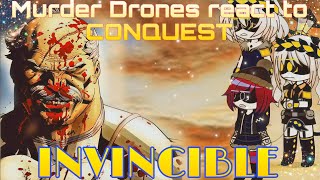 🇪🇸/🇺🇸 Murder drones react to #invincible : CONQUEST +#bonus 