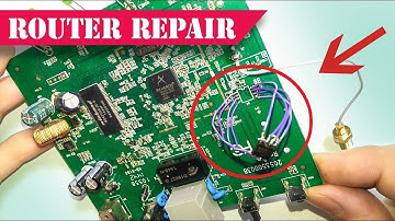 How to Flash Chip of a Router With a Programmer | TP-Link Router Repair & MAC address change