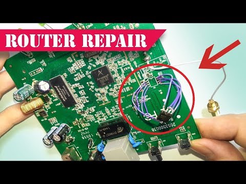 How to Flash Chip of a Router With a Programmer | TP-Link Router Repair & MAC address change