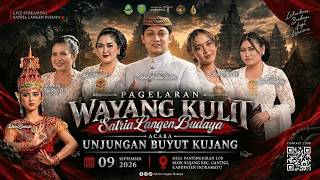 🎦Live Siang Ringgit Purwa'SATRIA LANGEN BUDAYA' | Ds.Panyinkiran Lor, Cantigi ,Indramayu _09/09/2026