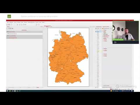 Digitale Landkarten mit easymap office erstellen (Aufzeichnung)