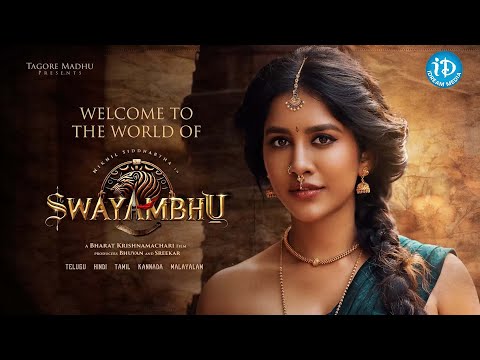 Nabha Natesh Comes On Board For Nikhil’s Swayambhu Movie | iDream Media - IDREAMMOVIES